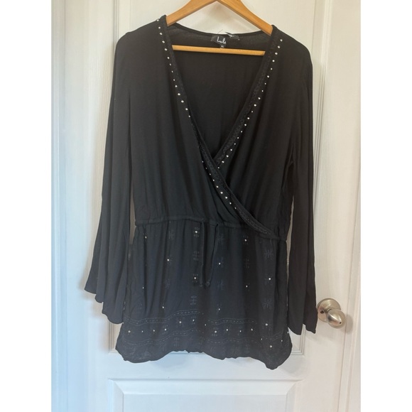 Whimsygoth LULU’S SAN MARCOS STUDDED DRESS SZ XL - Picture 3 of 5